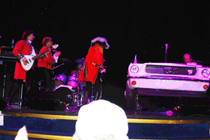 Paul Revere and The Raiders on stage